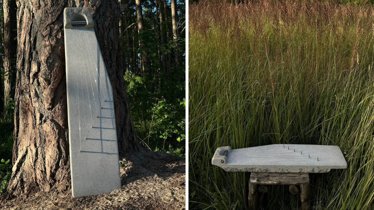 Akmens kokle. Foto: "Facebook"/Ronalds Jaunzems