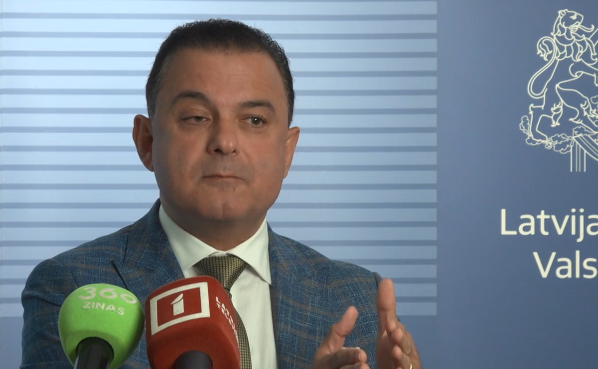 Foto: Ekrānšāviņš no sižeta