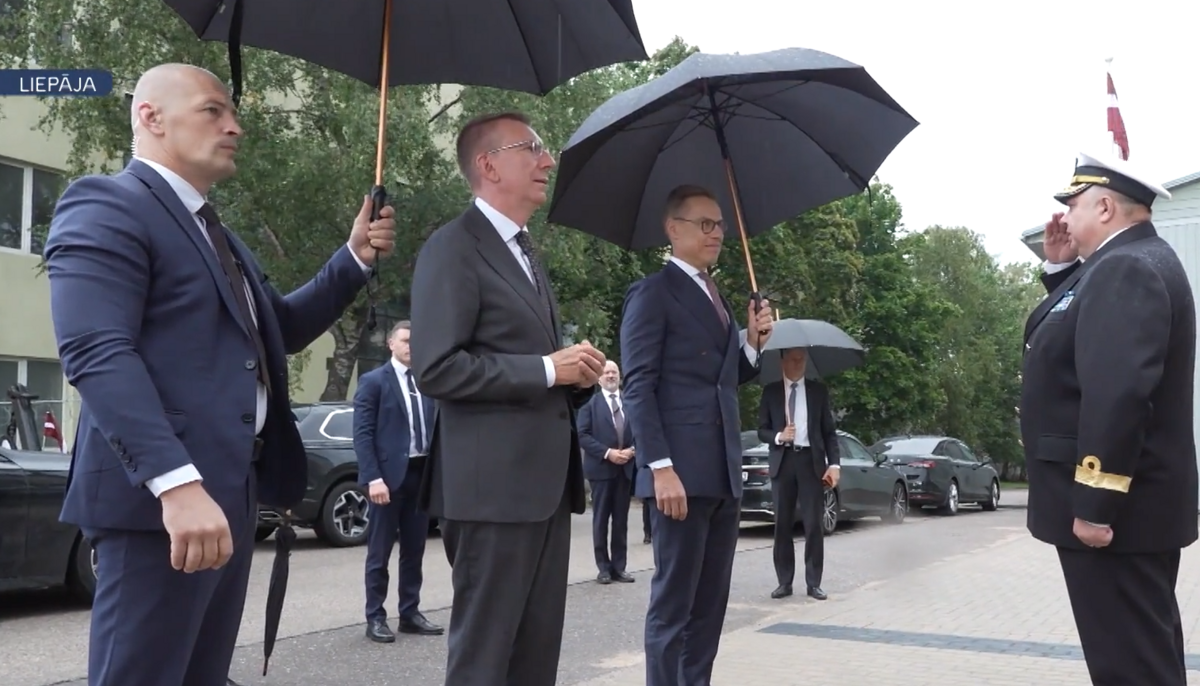 Foto: Ekrānšāviņš no sižeta