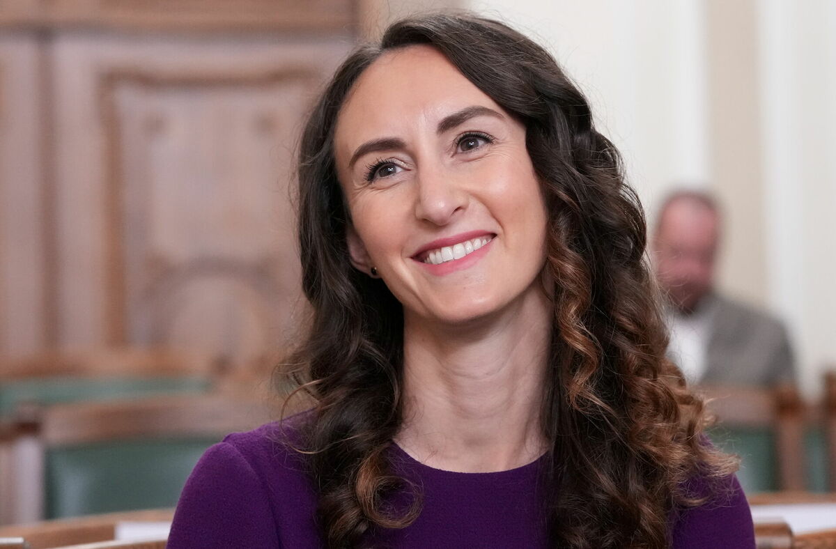 Karina Palkova. Foto: LETA