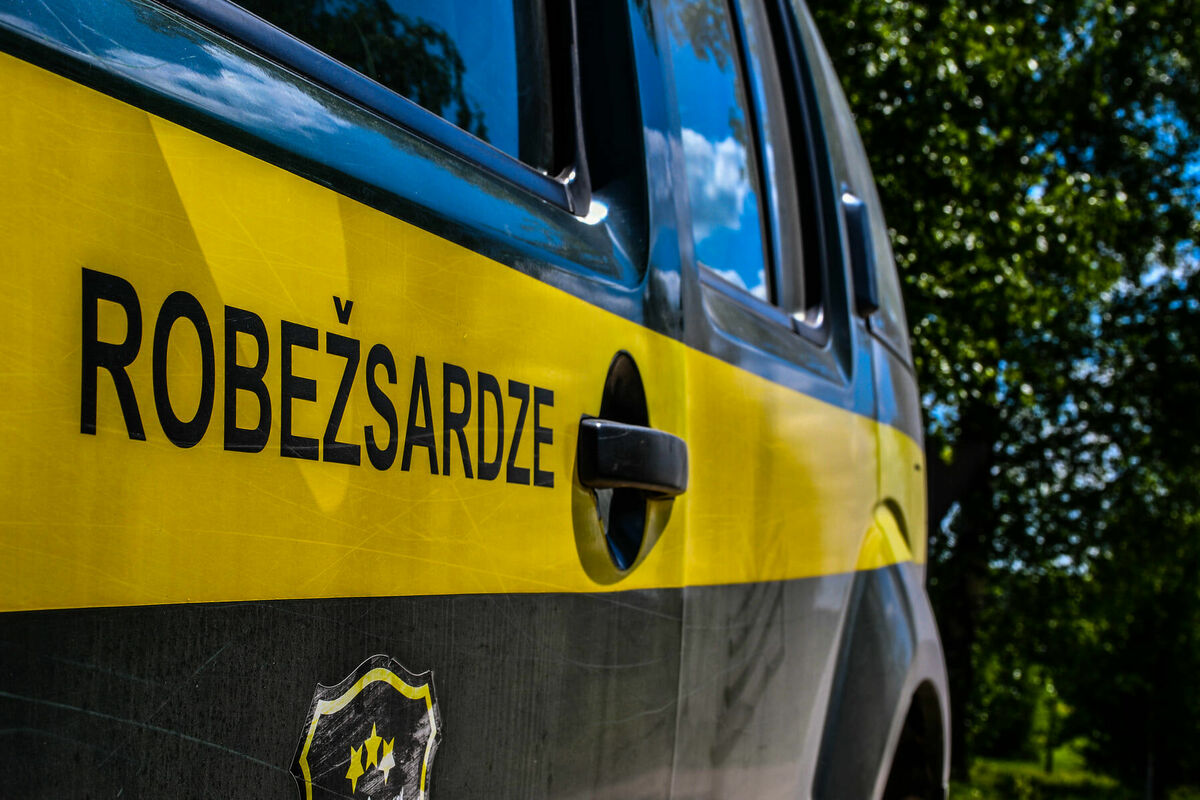 Foto: Valsts robežsardze