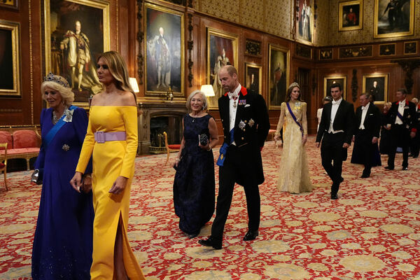 Foto: Aaron Chown/Pool Photo via AP/ Scanpix