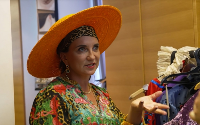 Foto: Ekrānuzņēmums no raidījuma "Slavenības.Bez filtra"