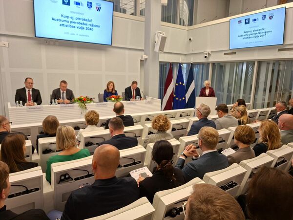 Austrumu pierobežas konference. Foto: "360 Ziņas".