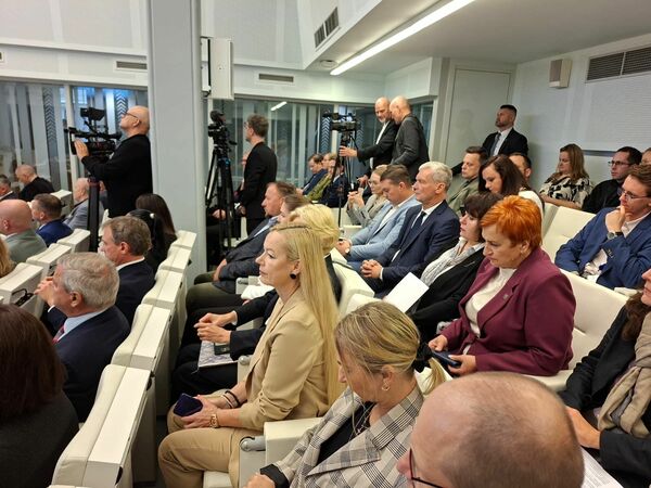 Austrumu pierobežas konference. Foto: "360 Ziņas".