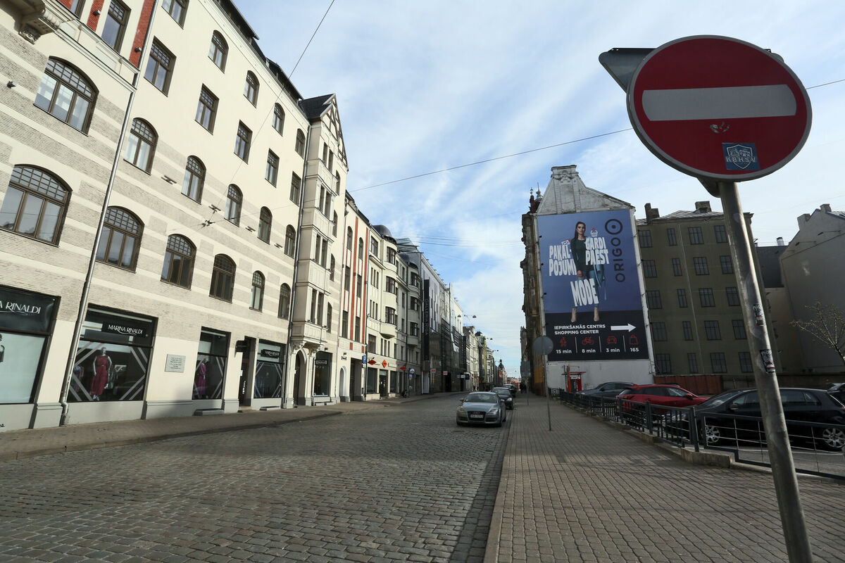 Dzirnavu iela. Foto: LETA
