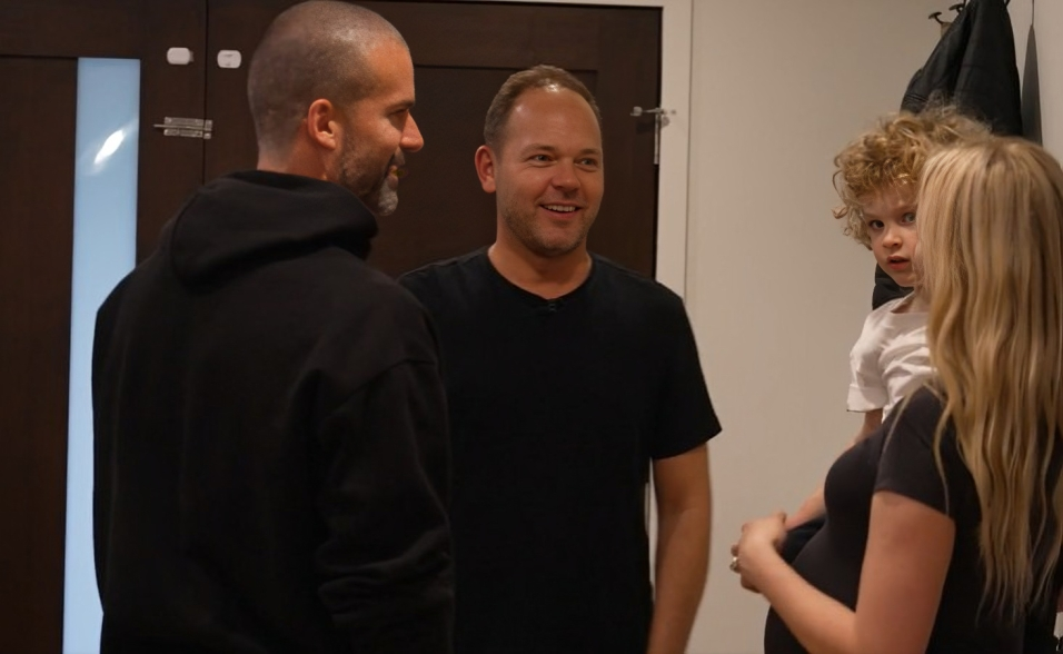 Ekrānuzņēmums no raidījuma "Sapnis citā Amerikā"