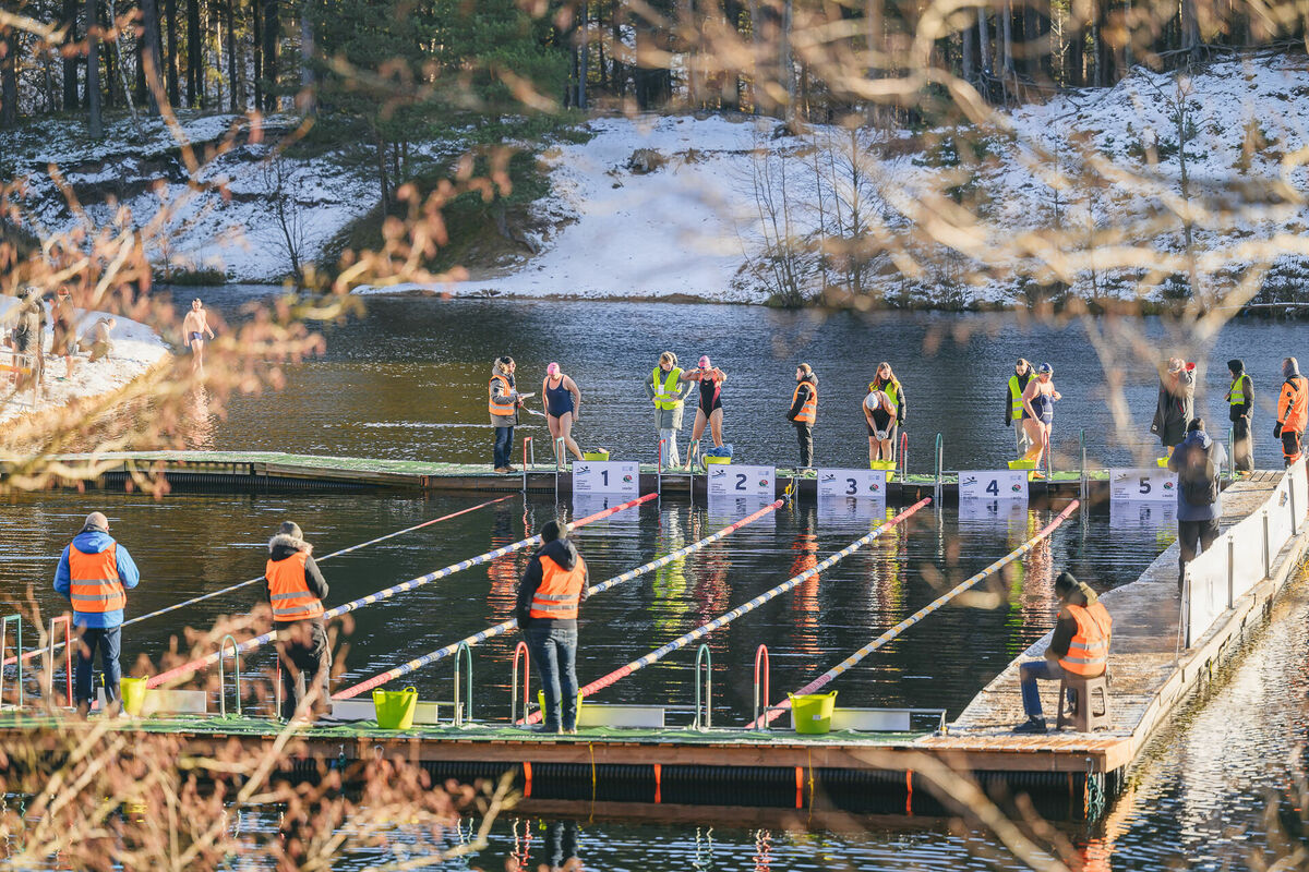 World Winter Swimming Championship Liepaja 2024 | Latvia
