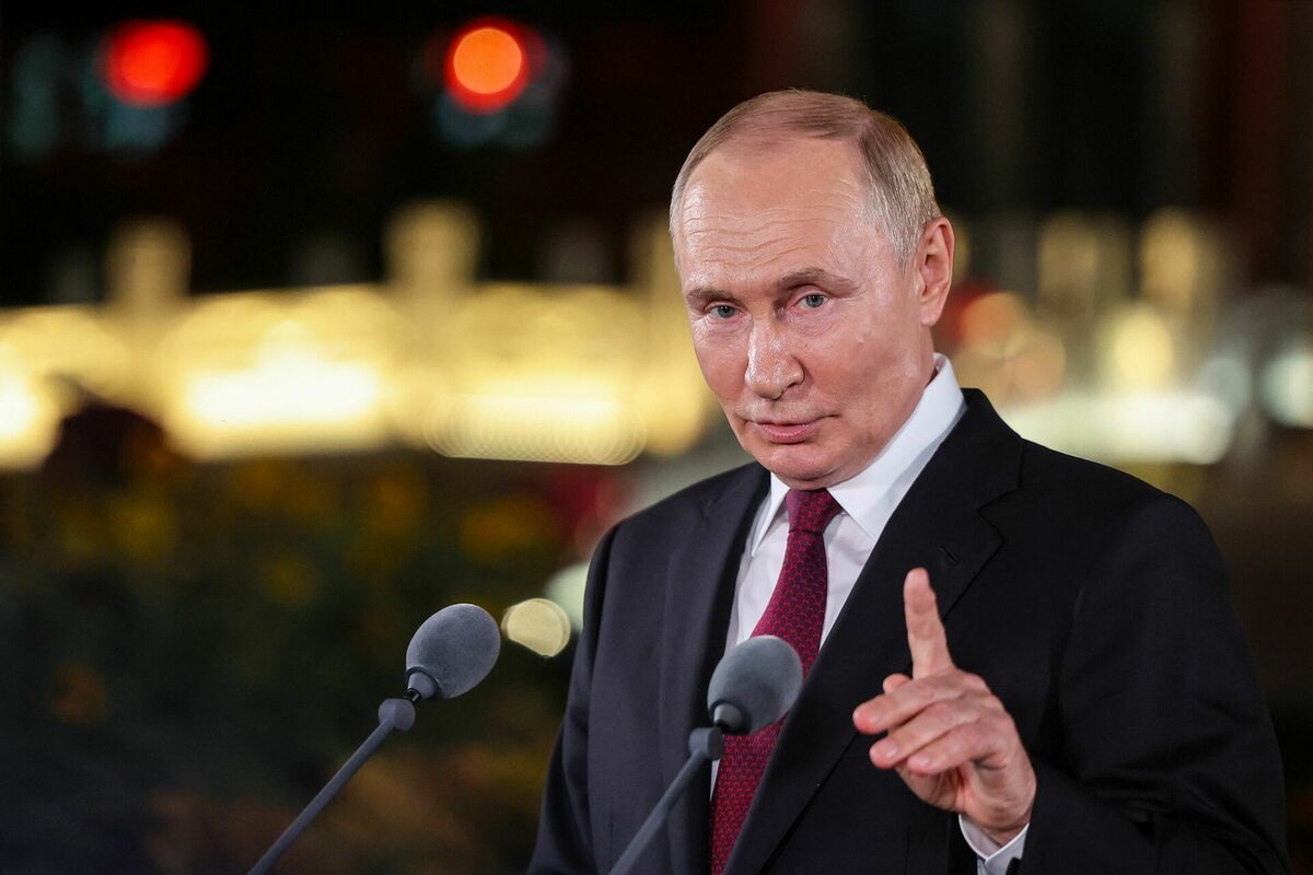 Vladimirs Putins. Foto:  Maxim Shemetov / POOL / AFP