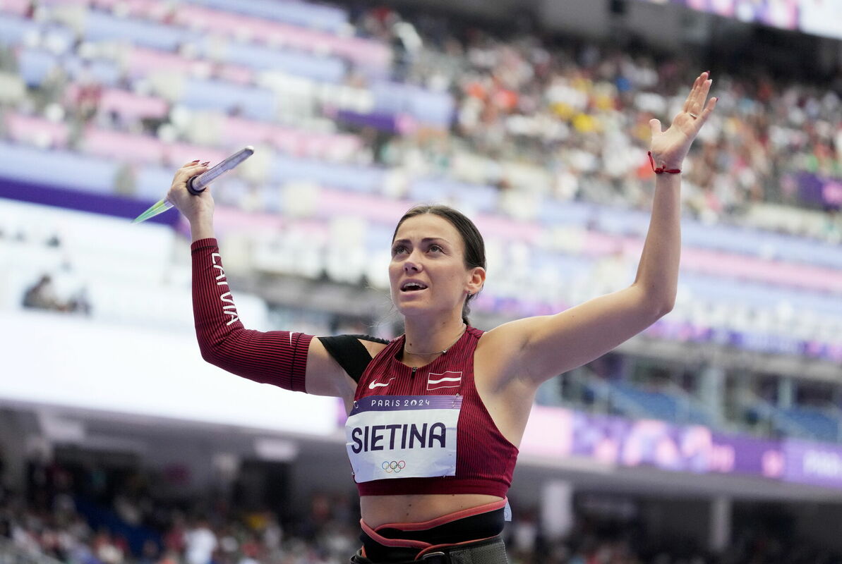 Anete Sietiņa. Foto: Edijs Pālens/LETA