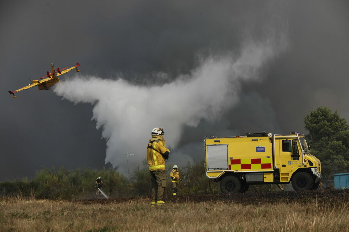 Foto: EPA/PEDRO ELISEO AGRELO TRIGO/Scanpix