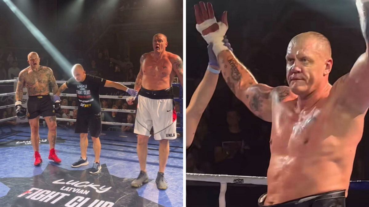 Foto: ekrānuzņēmums no luckylatvian7/ Instagram