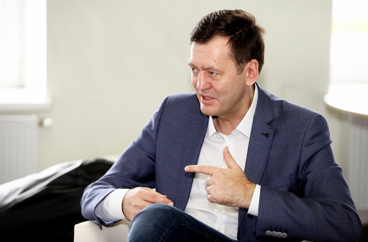 Edmunds Apsalons. Foto: Ieva Čīka/LETA