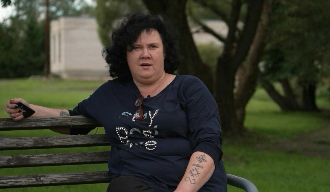 Foto: Ekrānuzņēmums no raidījuma "Slavenības. Bez filtra" 