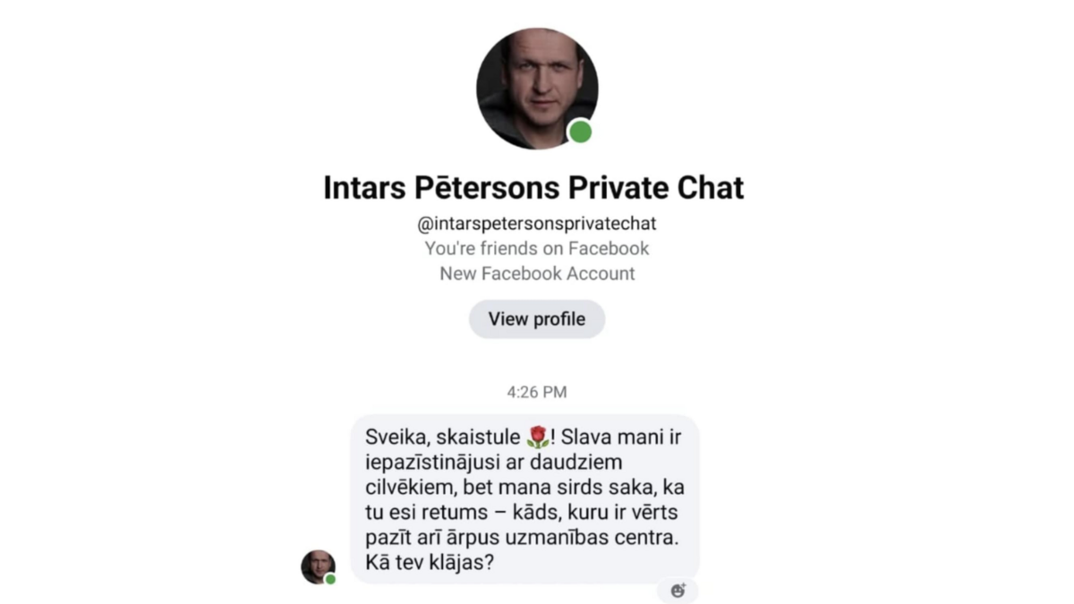 Foto: Intars Rešetins-Pētersons/Facebook