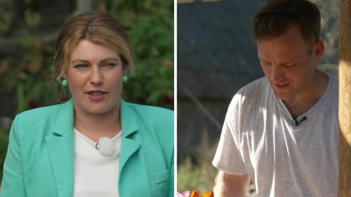 Ekrānuzņēmums no šova "Slavenības. Bez filtra"