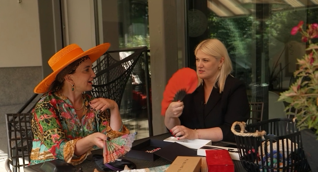 Foto: Ekrānuzņēmums no raidījuma "Slavenības. Bez filtra" 