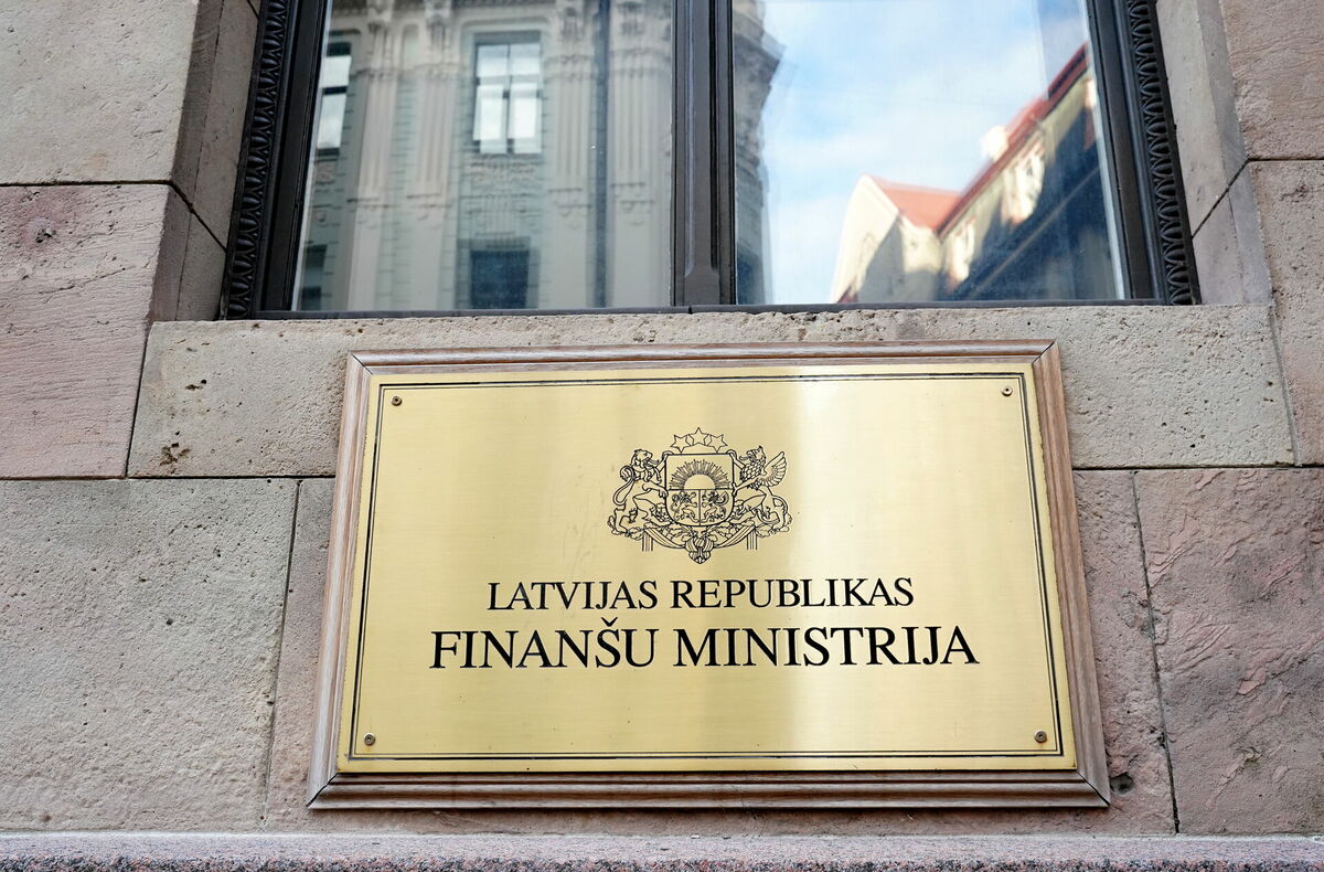 Finanšu ministrija. Foto: LETA