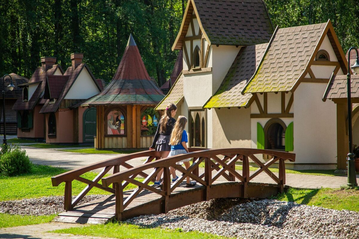 Foto: Latvijas valsts mežu dabas parks Tērvetē