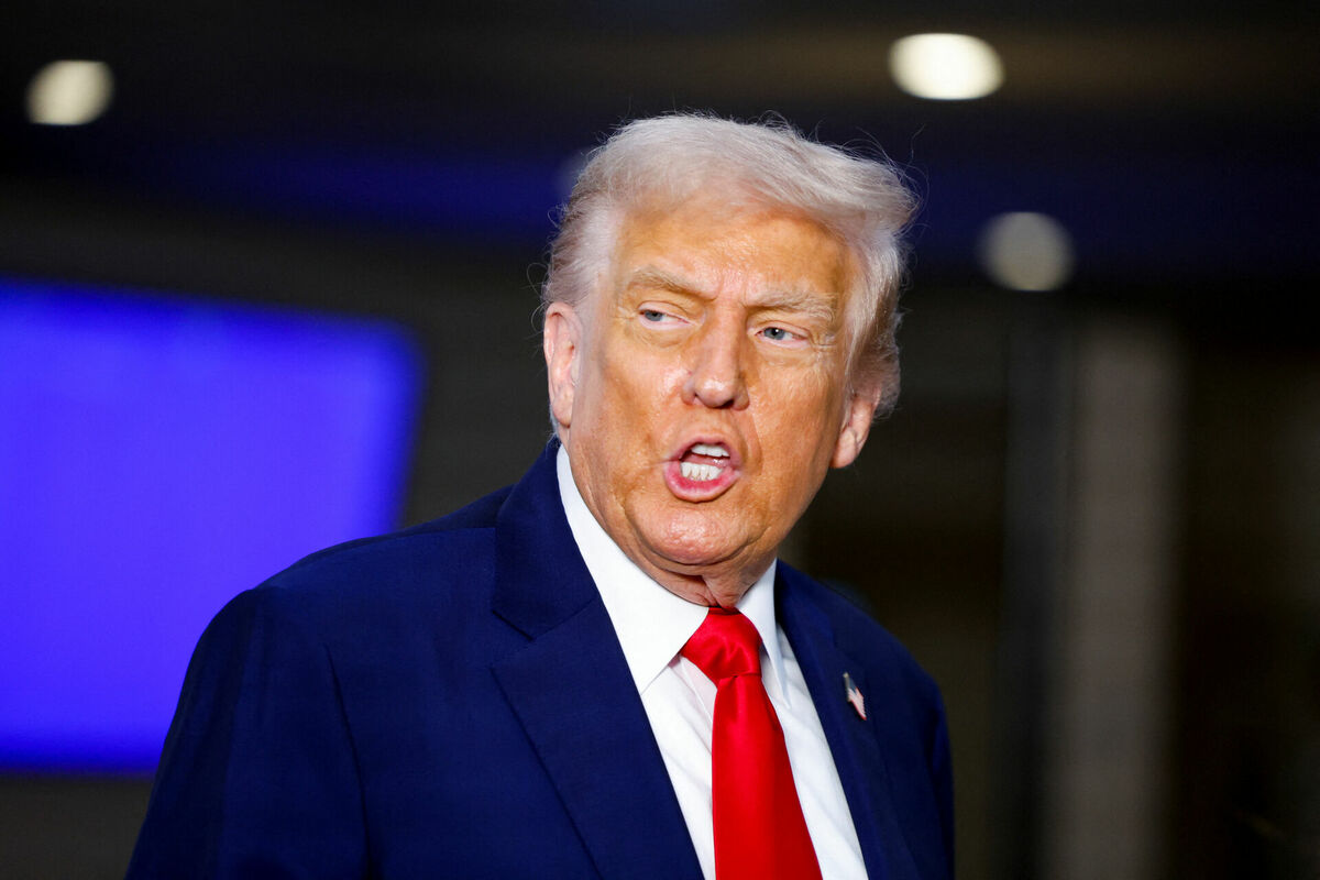 Donalds Tramps. Foto: REUTERS/Kylie Cooper