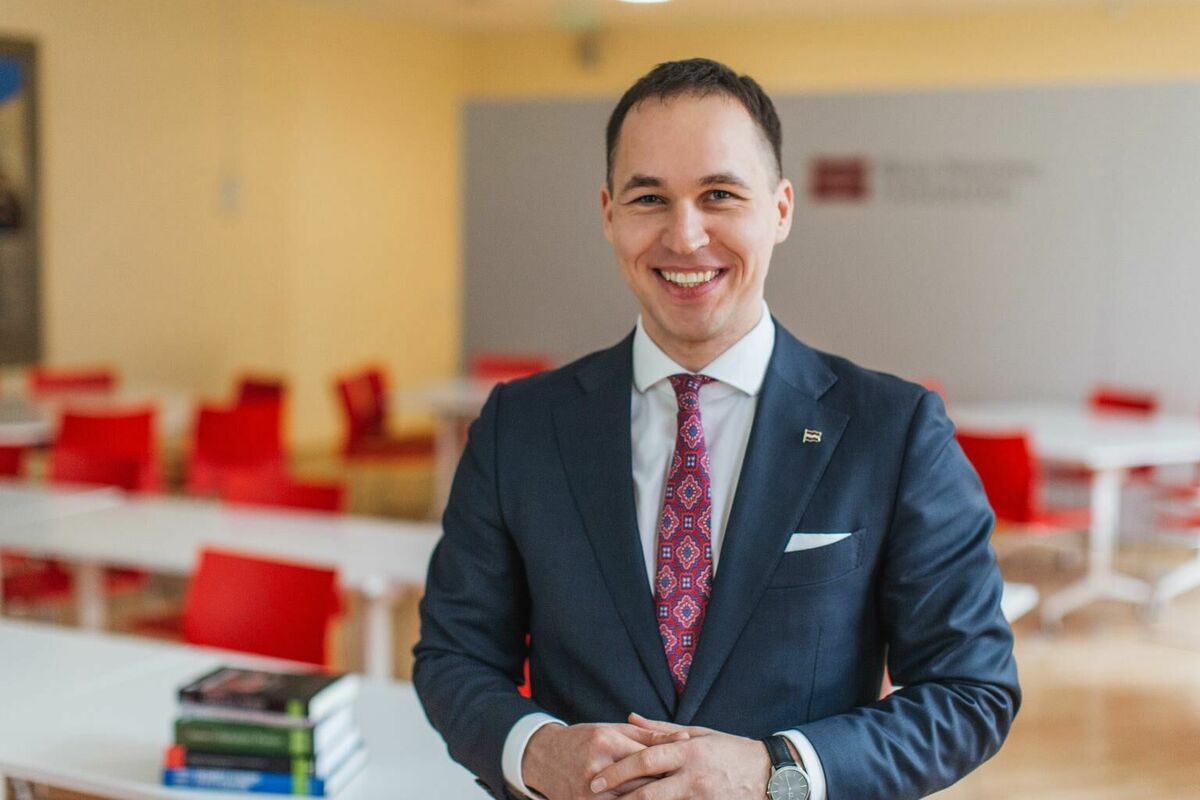 Māris Andžāns. Foto: RSU