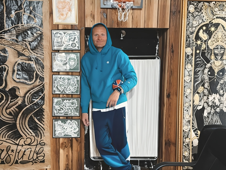 Foto: ekrānuzņēmums no renarszeltins/Instagram