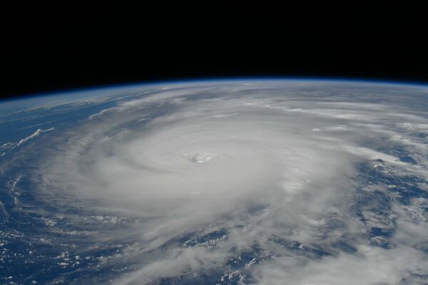  Viesuļvētra "Gabrielle". Foto: Jonny Kim/NASA/X