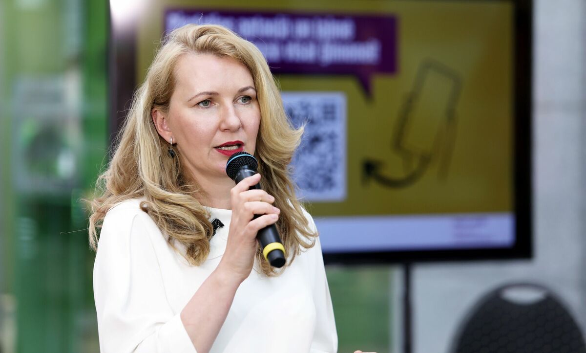 Inese Lībiņa-Egnere. Foto: Ieva Leiniša/LETA