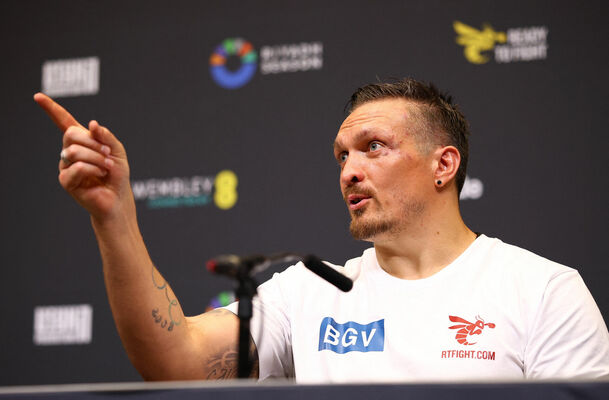 Oleksandrs Usiks. Foto: Reuters/Andrew Boyers/Scanpix