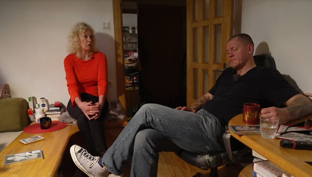 Foto: Ekrānuzņēmums no raidījuma "Slavenības.Bez filtra" 