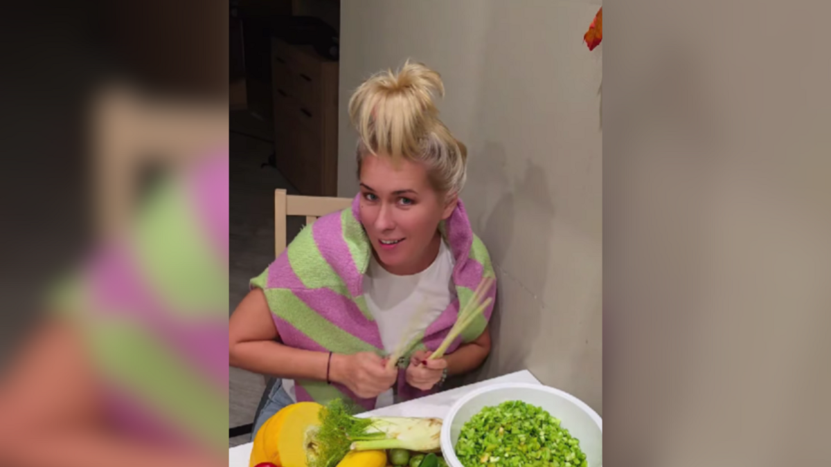 Foto: ekrānuzņēmums no liene_somase/ Instagram