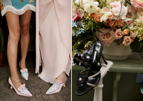 Foto: Ekrānuzņēmums no žurnāla "Vogue" mājaslapas