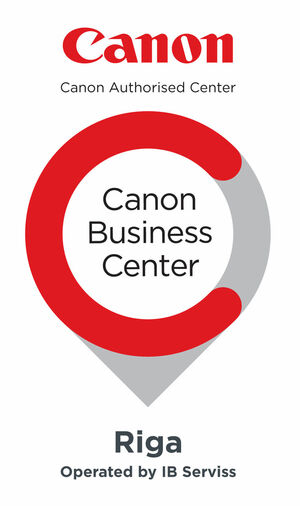 „Canon Biznesa centrs Valmiera”, SIA „IB Serviss”, garantijas servisa centrs