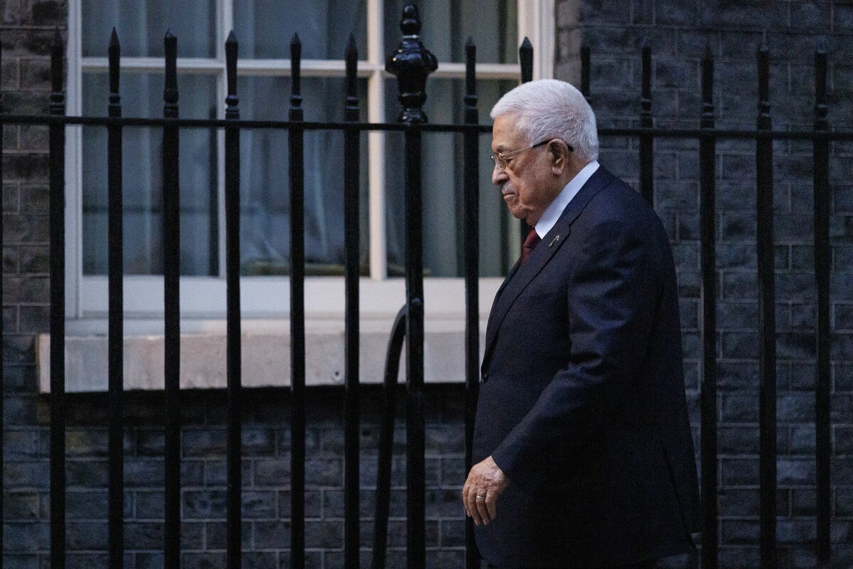 Mahmuds Abass. Foto: Foto: EPA/TOLGA AKMEN/Scanpix