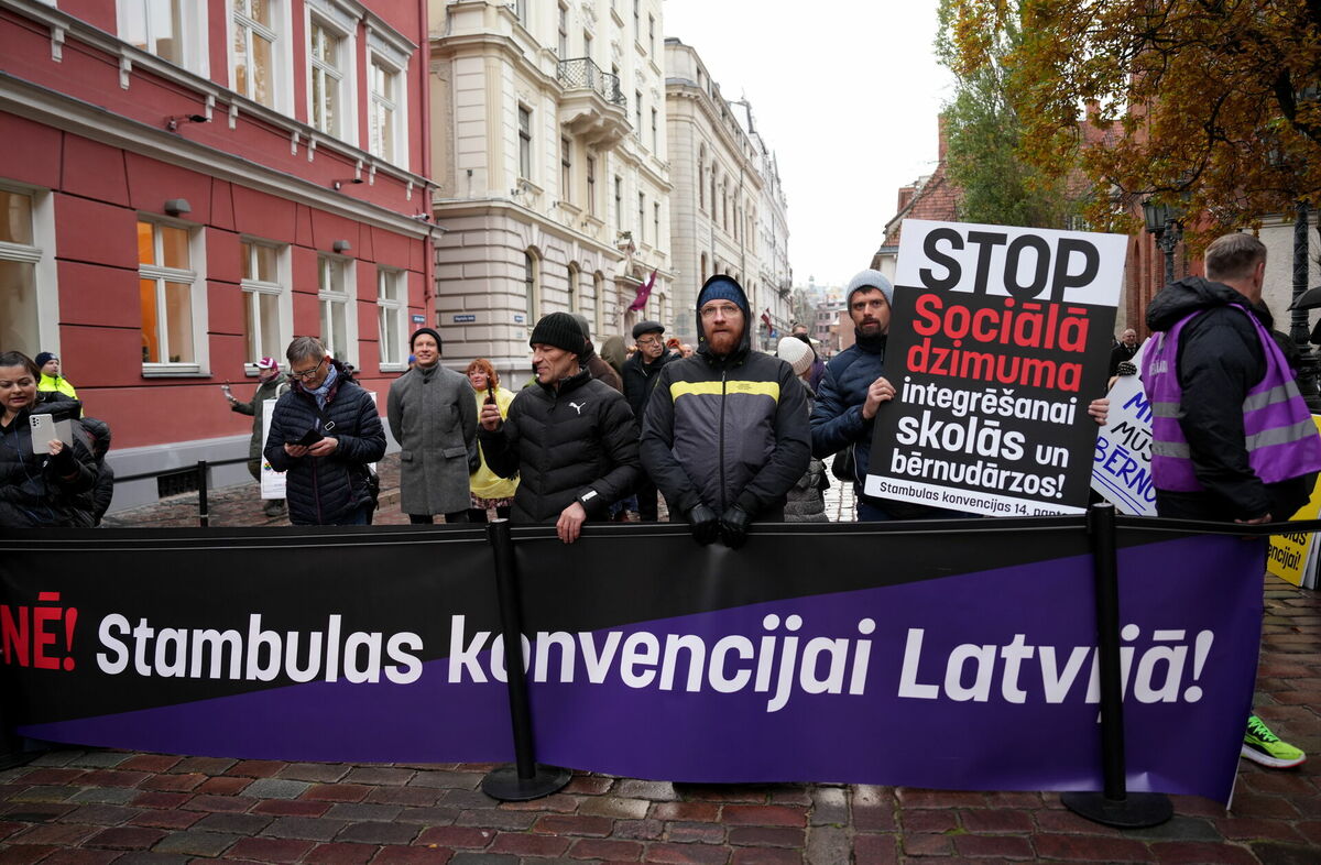 Foto: Evija Trifanova/LETA