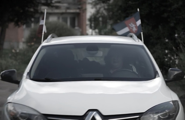 Foto: Ekrānuzņēmums no raidījuma "Slavenības. Bez filtra"