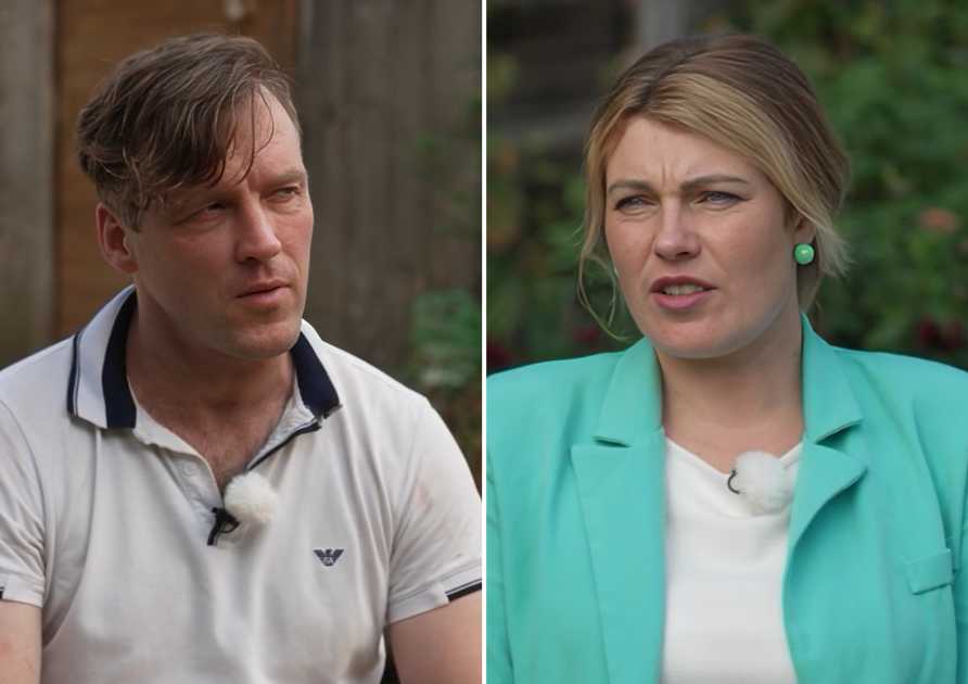 Foto: Ekrānuzņēmums no raidījuma "Slavenības. Bez filtra"