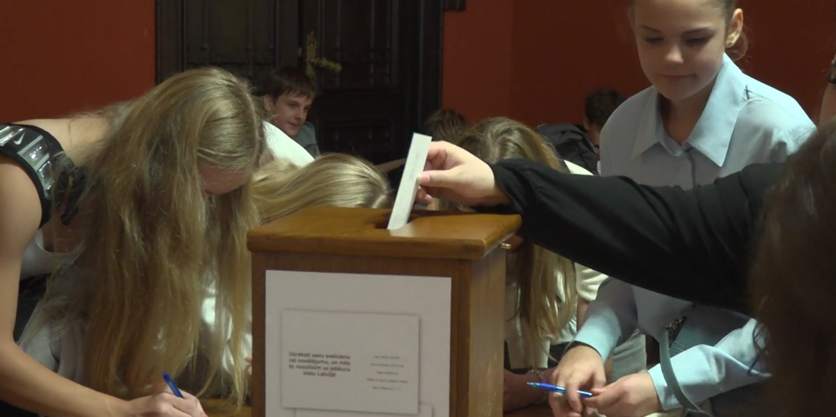 Foto: Ekrānuzņēmums no sižeta