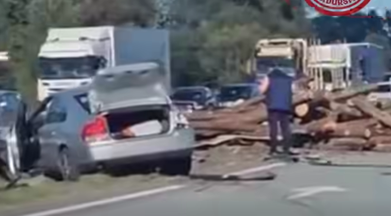 Foto: Ekrānuzņēmums/Sadursme