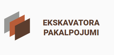"RIMODE" SIA,  Ekskavatora pakalpojumi