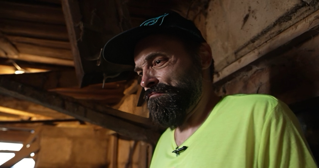 Foto: Ekrānuzņēmums no raidījuma "Slavenības. Bez filtra" 