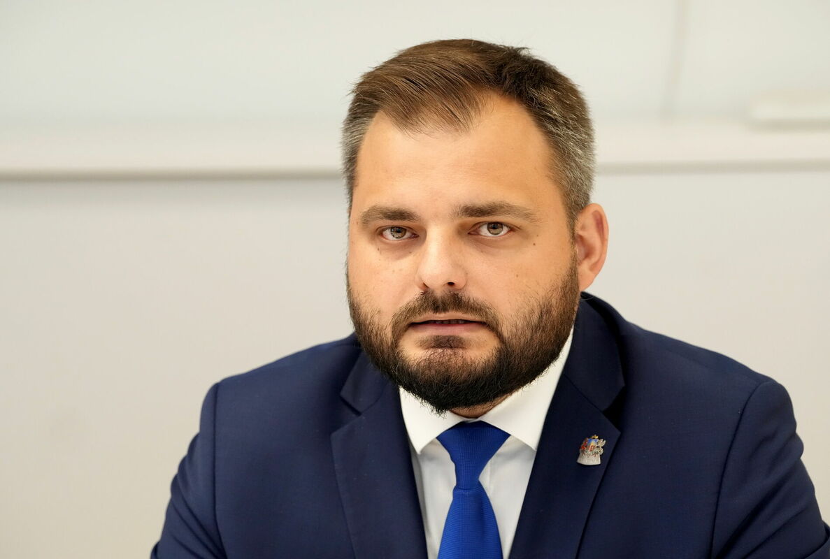 Edmunds Jurēvics. Foto: Edijs Pālens/LETA