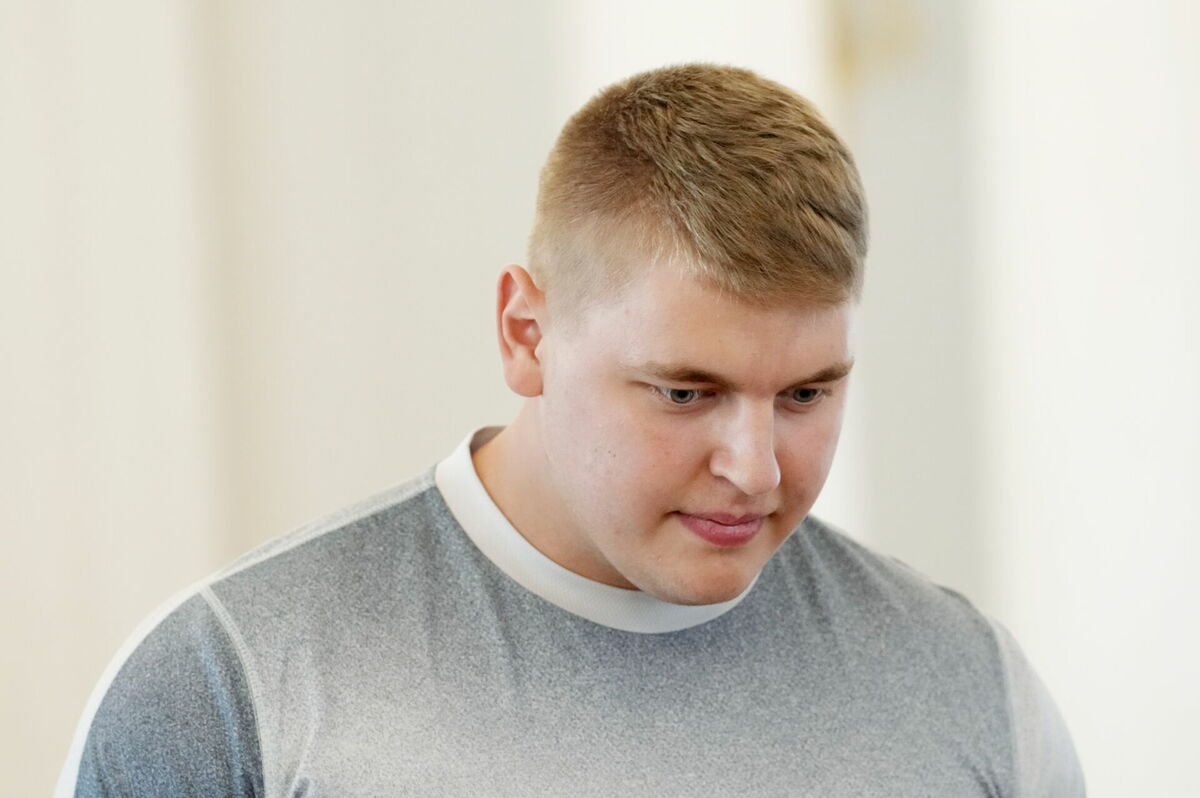 Emīls Dzilna. Foto: Edijs Pālens/LETA