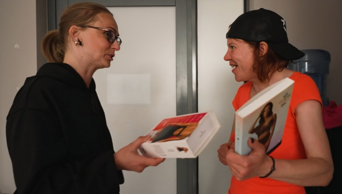 Foto: Ekrānuzņēmums no raidījuma "Caur ērkšķiem uz..."