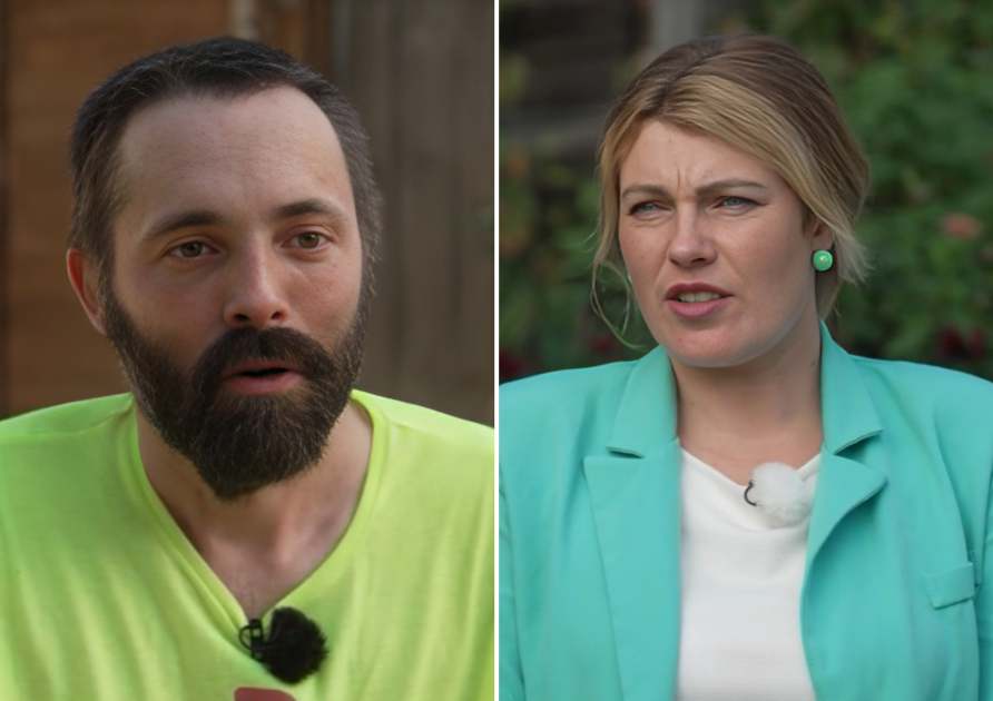 Foto: Ekrānuzņēmums no raidījuma "Slavneības. Bez filtra" 