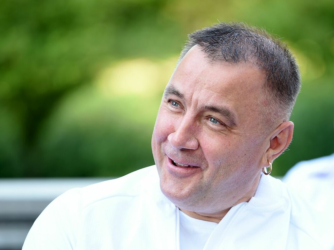 Latvijas parasportists Aigars Apinis. Foto: Zane Bitere/LETA