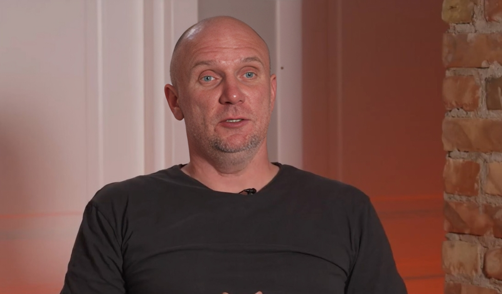 Foto: Ekrānuzņēmums no raidījuma "Slavenības. Bez filtra" 