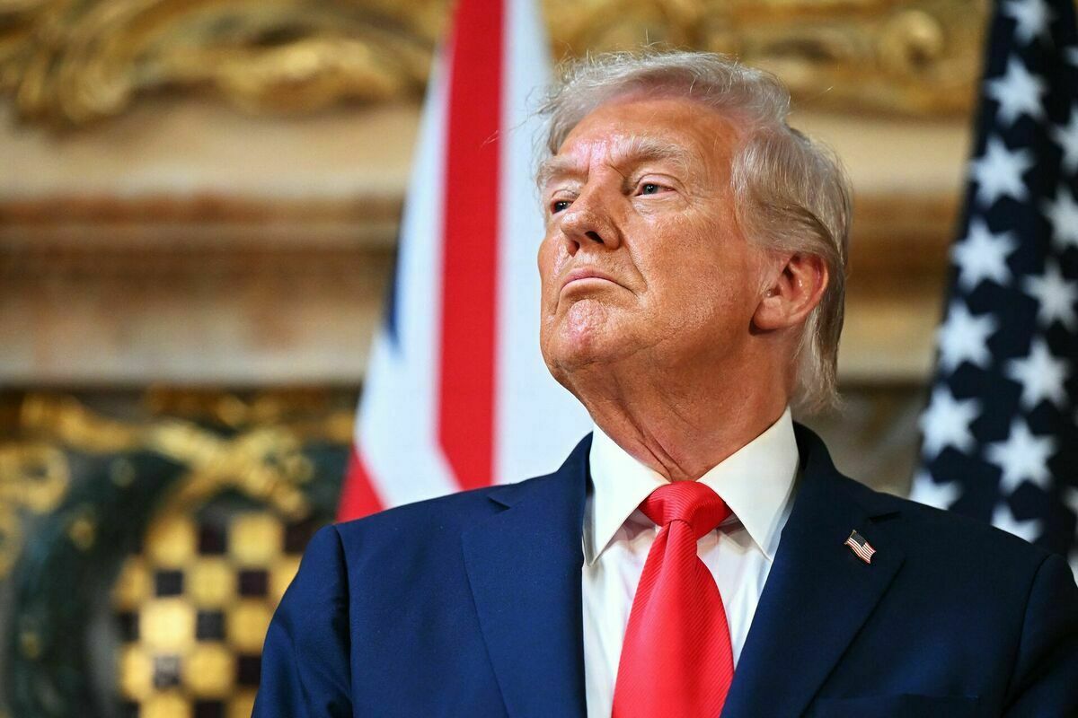 Donalds Tramps. Foto: Leon Neal / POOL / AFP