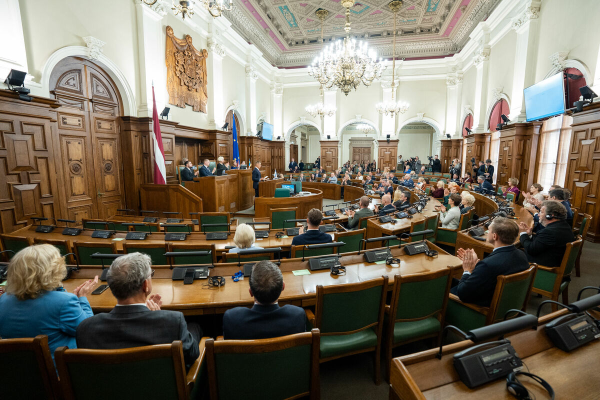 Foto: Ieva Ābele, Saeima
