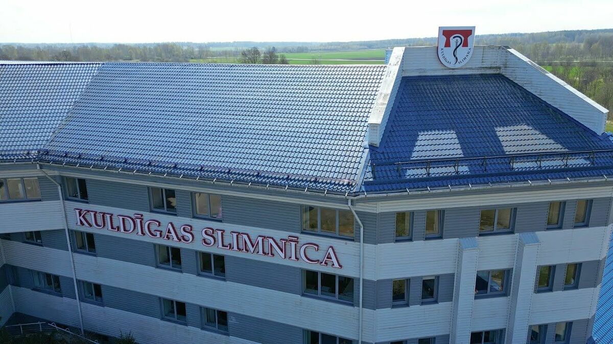 Foto: Kuldīgas slimnīca